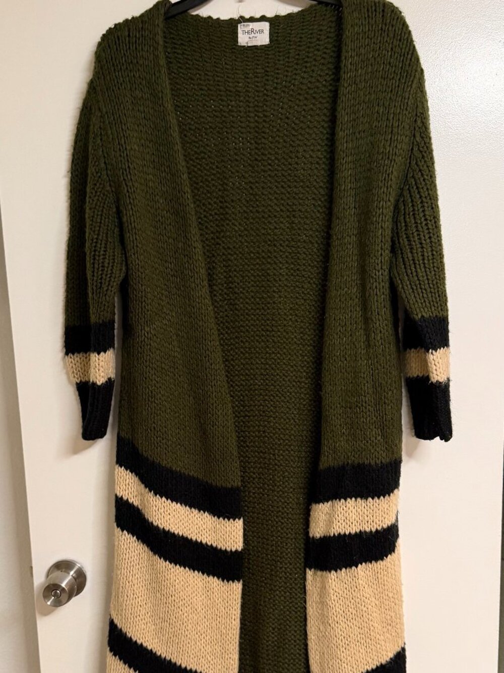 Anthropologie Duster Cardigan - Size L